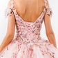 Elizabeth K - GL1969 - Mesh Sweetheart  Quinceanera Dress