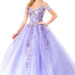 Elizabeth K - GL1969 - Mesh Sweetheart  Quinceanera Dress