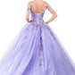Elizabeth K - GL1969 - Mesh Sweetheart  Quinceanera Dress