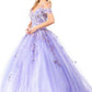 Elizabeth K - GL1969 - Mesh Sweetheart  Quinceanera Dress