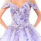 Elizabeth K - GL1969 - Mesh Sweetheart  Quinceanera Dress