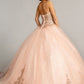 Elizabeth K - GL1973 - Sequin and Glitter Embellished Sweetheart Ballgown Quinceanera Dress