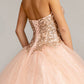 Elizabeth K - GL1973 - Sequin and Glitter Embellished Sweetheart Ballgown Quinceanera Dress