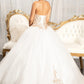 Elizabeth K - GL1973 - Sequin and Glitter Embellished Sweetheart Ballgown Quinceanera Dress