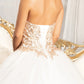 Elizabeth K - GL1973 - Sequin and Glitter Embellished Sweetheart Ballgown Quinceanera Dress