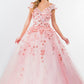 Elizabeth K - GL1974 - Embellished Cap Sleeve V-Neck Quinceanera Dress