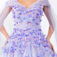 Elizabeth K - GL1974 - Embellished Cap Sleeve V-Neck Quinceanera Dress