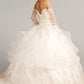 Elizabeth K - GL1976 - Sweetheart Neck Cut-Away Shoulder Quinceanera Dress