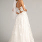 Elizabeth K - GL1985 - Floral Embroidered Sweetheart A-Line Bridal Gown
