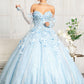 Elizabeth K - GL1986 - Sweetheart Neckline Ballgown Quinceanera Dress