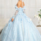 Elizabeth K - GL1986 - Sweetheart Neckline Ballgown Quinceanera Dress