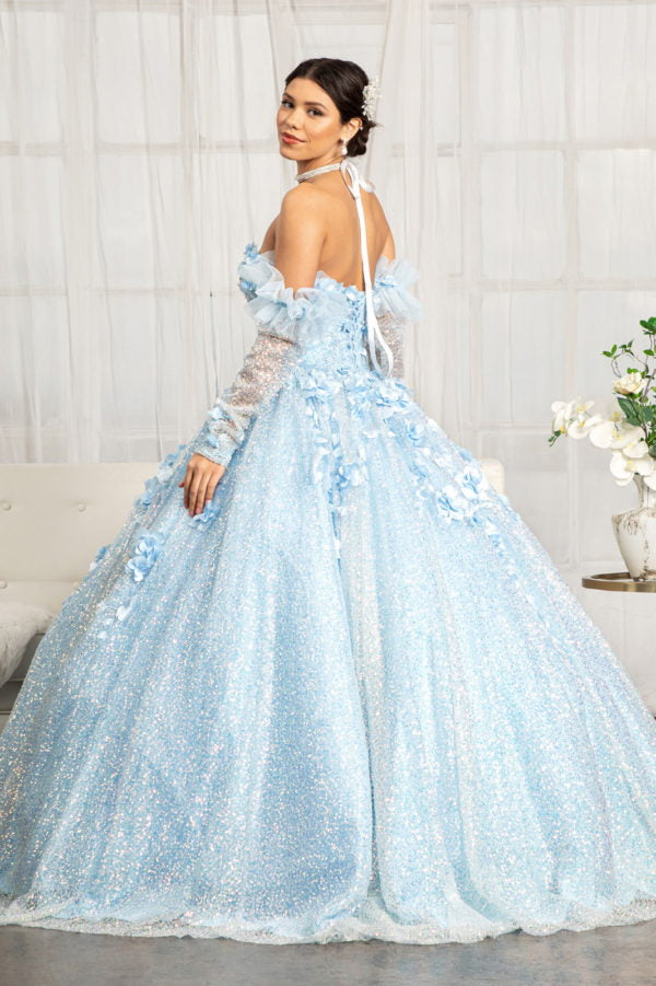 Elizabeth K - GL1986 - Sweetheart Neckline Ballgown Quinceanera Dress