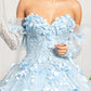 Elizabeth K - GL1986 - Sweetheart Neckline Ballgown Quinceanera Dress