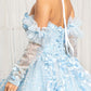 Elizabeth K - GL1986 - Sweetheart Neckline Ballgown Quinceanera Dress