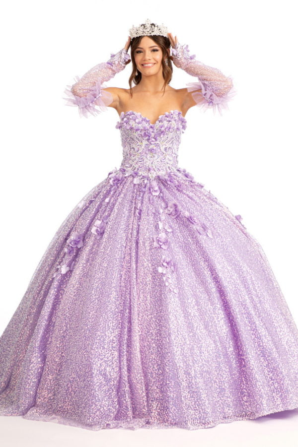 Elizabeth K - GL1986 - Sweetheart Neckline Ballgown Quinceanera Dress