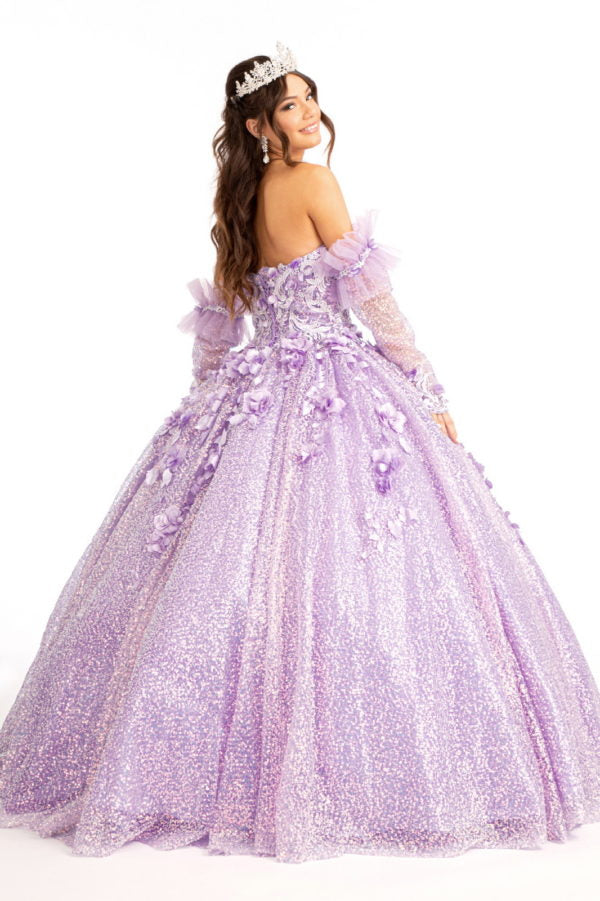 Elizabeth K - GL1986 - Sweetheart Neckline Ballgown Quinceanera Dress