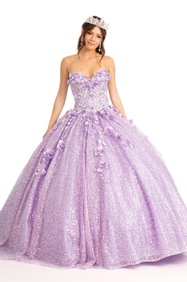 Elizabeth K - GL1986 - Sweetheart Neckline Ballgown Quinceanera Dress