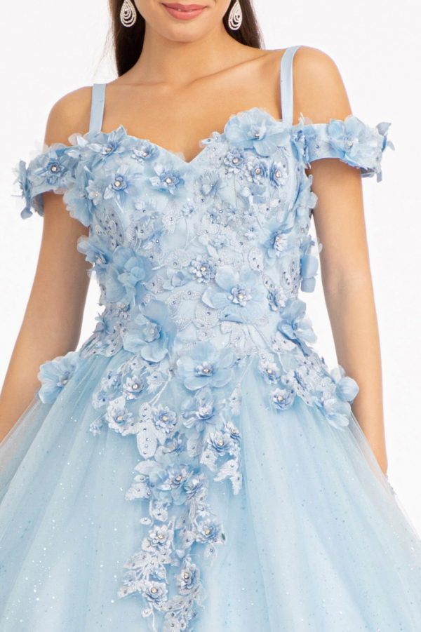 Elizabeth K - GL1988 - Embroidery Sweetheart Ballgown Quinceanera Dress
