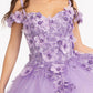 Elizabeth K - GL1988 - Embroidery Sweetheart Ballgown Quinceanera Dress