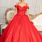 Elizabeth K - GL1988 - Embroidery Sweetheart Ballgown Quinceanera Dress