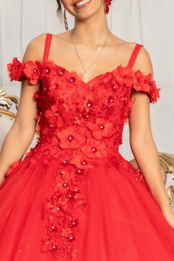 Elizabeth K - GL1988 - Embroidery Sweetheart Ballgown Quinceanera Dress