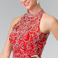 Elizabeth K - GL2206 - Mesh High Neck Quinceanera Dress