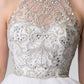 Elizabeth K - GL2206 - Mesh High Neck Quinceanera Dress