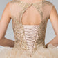 Elizabeth K - GL2208 - Embellished Illusion Sweetheart Quinceanera Dress