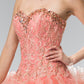 Elizabeth K - GL2210 - Embellished Strapless Quinceanera Dress