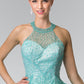 Elizabeth K - GL2309 - Illusion Sweathearted Tulle Quinceanera Dress