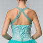 Elizabeth K - GL2309 - Illusion Sweathearted Tulle Quinceanera Dress