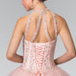 Elizabeth K - GL2348 - Embellished Sleeveless Tulle Quinceanera Dress