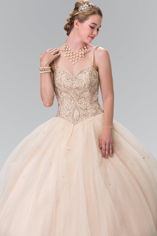 Elizabeth K - GL2350 - Sweetheart Neckline Quinceanera Dress