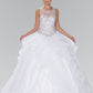 Elizabeth K - GL2378 - Illusion Sweetheart Neck Quinceanera Dress