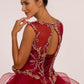 Elizabeth K - GL2511 - Embellished Bodice Tulle Quinceanera Dress