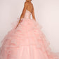 Elizabeth K - GL2512 - Embellished Halter Neck Quinceanera Dress