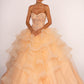 Elizabeth K - GL2515 - Rhinestone Sweetheart Quinceanera Dress