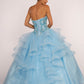 Elizabeth K - GL2515 - Rhinestone Sweetheart Quinceanera Dress