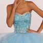 Elizabeth K - GL2515 - Rhinestone Sweetheart Quinceanera Dress