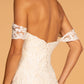GL2591 GLS by Gloria - Sweethearted Embroidered Mermaid Bridal Gown