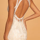 GL2598 GLS by Gloria - Cut-Out Back Embroidered Mermaid Bridal Gown