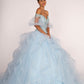 Elizabeth K - GL2601 - Embellished Layered Quinceanera Dress