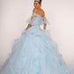 Elizabeth K - GL2601 - Embellished Layered Quinceanera Dress