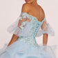 Elizabeth K - GL2601 - Embellished Layered Quinceanera Dress