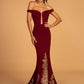 Off the Shoulder Mermaid Gown by Elizabeth K GL2658 -Special Occasion/Curves