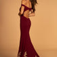 Off the Shoulder Mermaid Gown by Elizabeth K GL2658 -Special Occasion/Curves