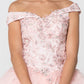Elizabeth K - GL2802 - Mesh Off-Shoulder Ballgown Quinceanera Dress