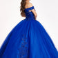 Elizabeth K - GL2802 - Mesh Off-Shoulder Ballgown Quinceanera Dress