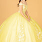 Elizabeth K - GL2802 - Mesh Off-Shoulder Ballgown Quinceanera Dress