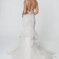 GL2814 GLS by Gloria - Embroidered V-Neck Mermaid Bridal Gown